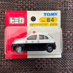 Tomica Japan Nissan Town Patrol Car